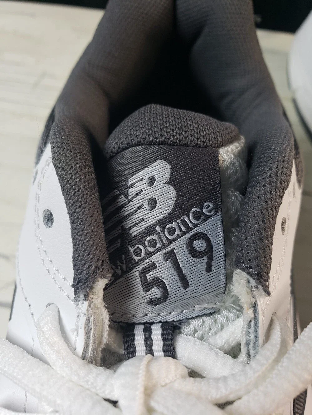 New Balance 519 Sneakers in White/Blue - Men's 10.5